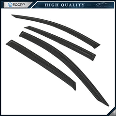 Side Window Visor Vent Rain Shades Guards For 2018-2020 Honda Accord Sedan 6B93BC-57