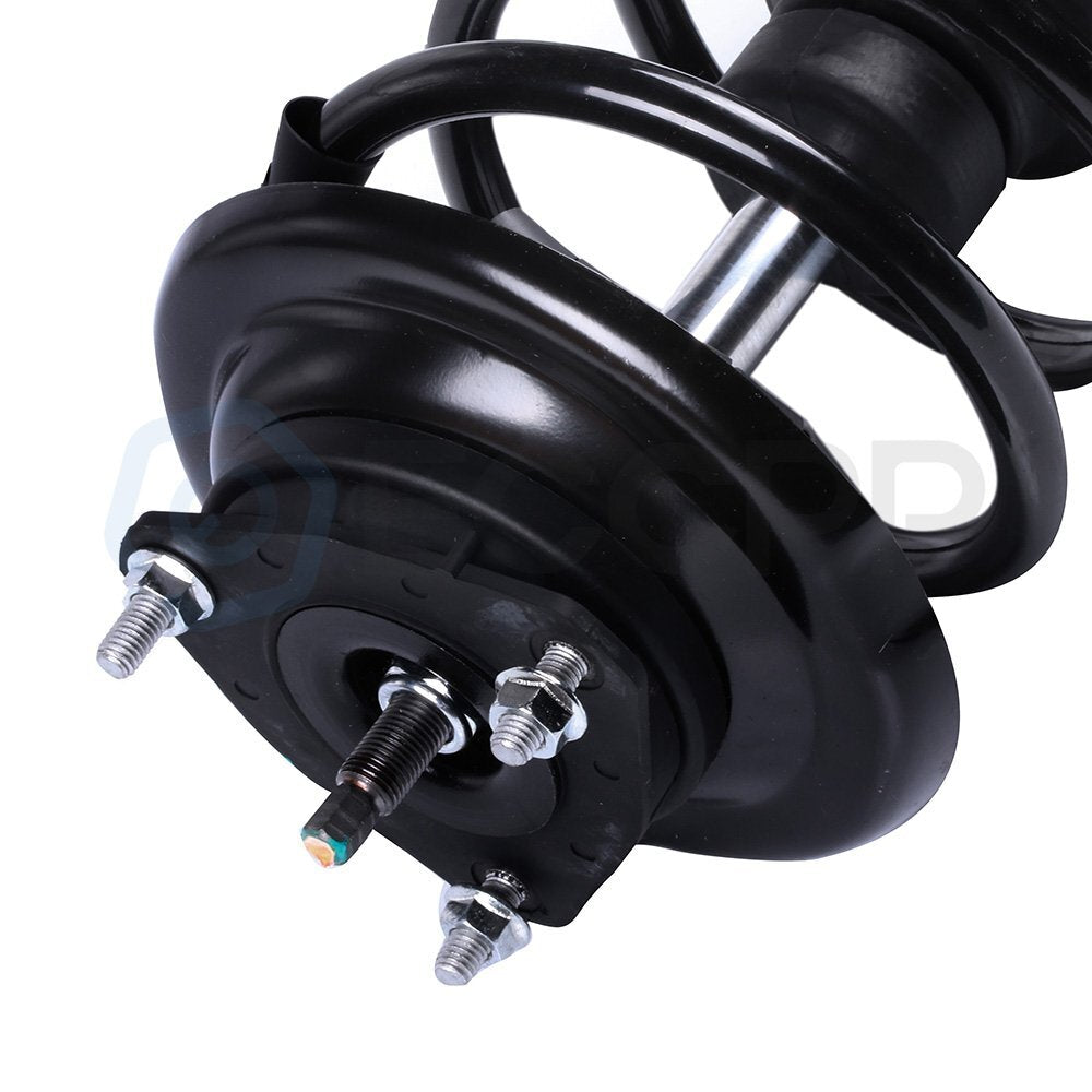 Front Struts + Sway Bars + Outer Tie Rods For 2008-2011 Ford Focus 2.0L & 2.3L 6B93BC-57