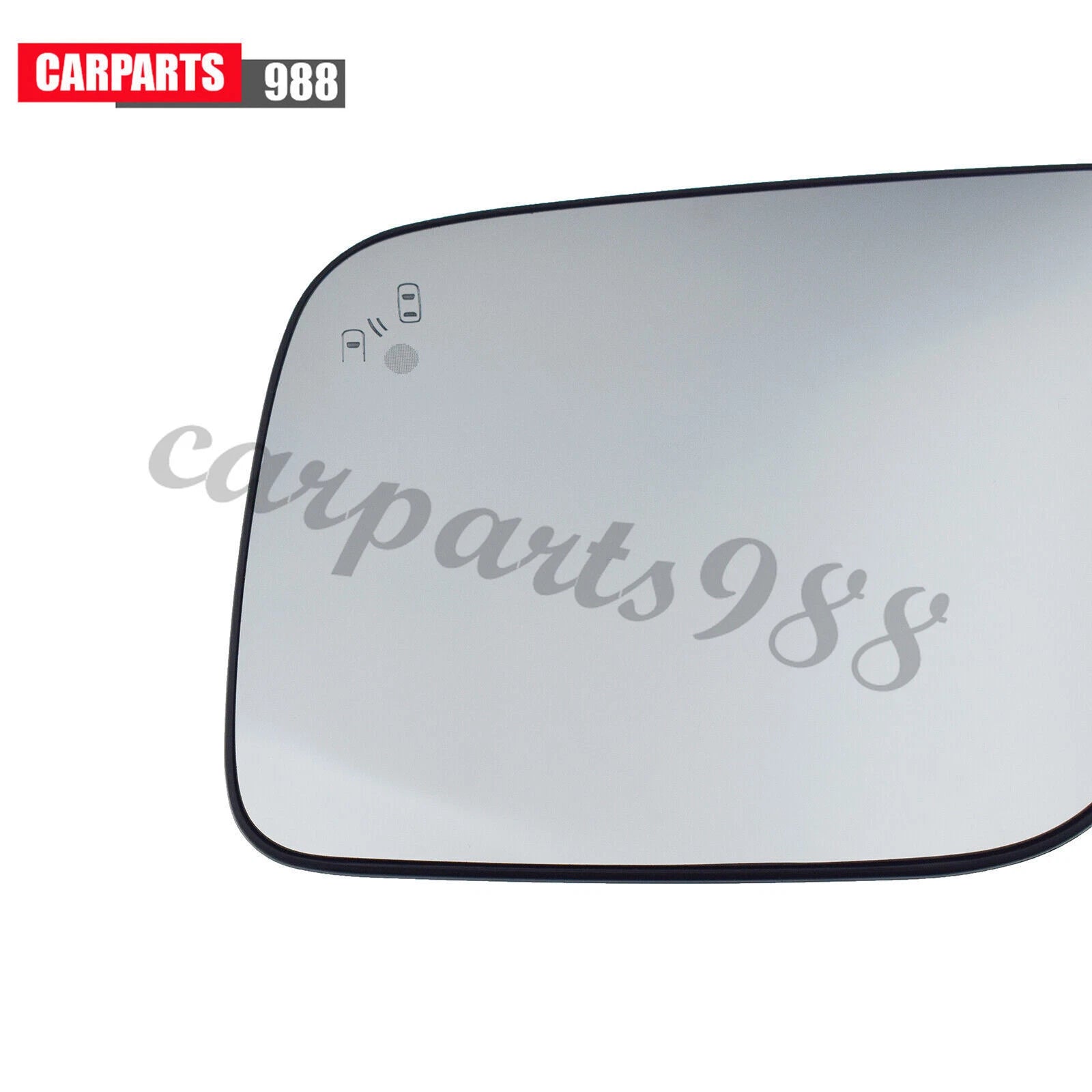 Left Side View Power Mirror Glass Heated Blind Spot For 2011-2017 Ford Explorer 6B93BC-57