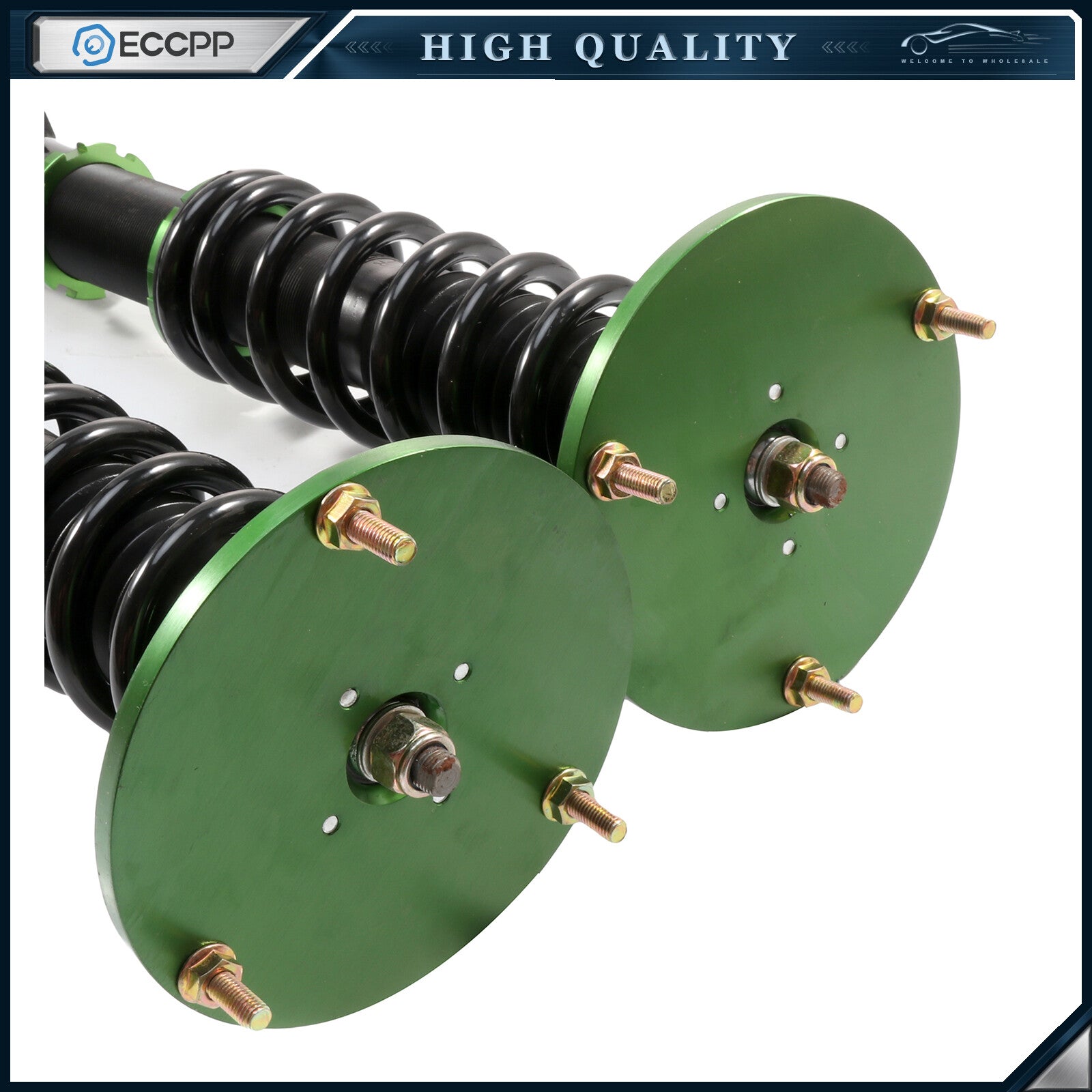 Coilovers For 2003-2005 Dodge Neon SRT4 Struts Suspension Spring Kits Adj Height 6B93BC-57