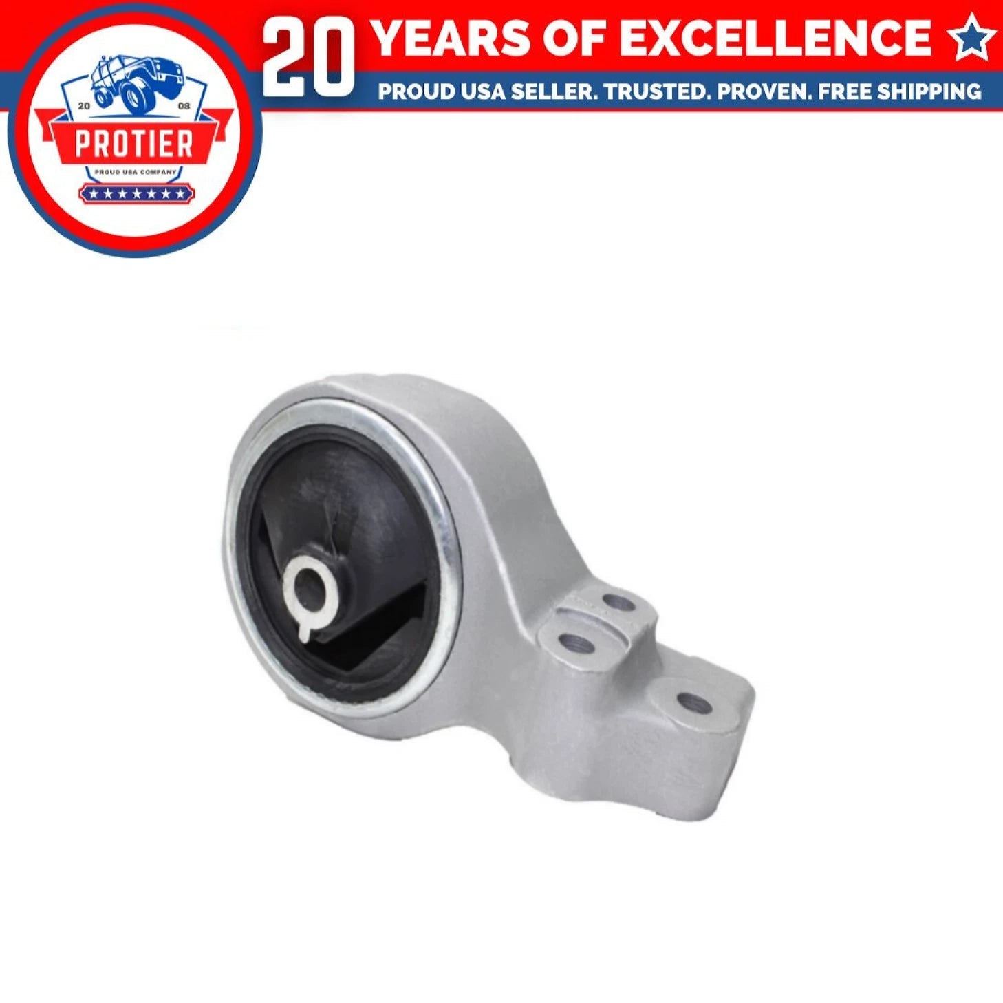 Engine Motor & Trans Mount 4PCS Set Compatible for 2001-2004 Volvo S40 1.9L 6B93BC-57
