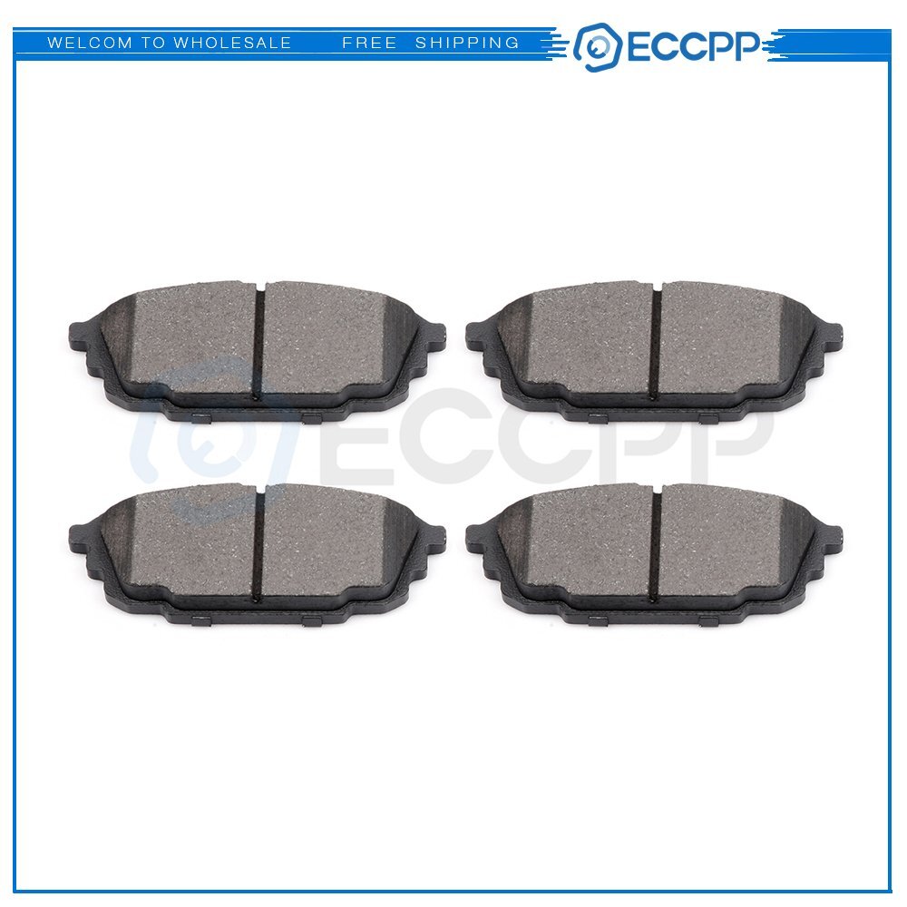 Rear Ceramic Brake Pads For 2001-2003 Mazda Protege 2002-2003 Mazda Protege5 6B93BC-57