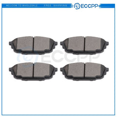 Rear Ceramic Brake Pads For 2001-2003 Mazda Protege 2002-2003 Mazda Protege5 6B93BC-57