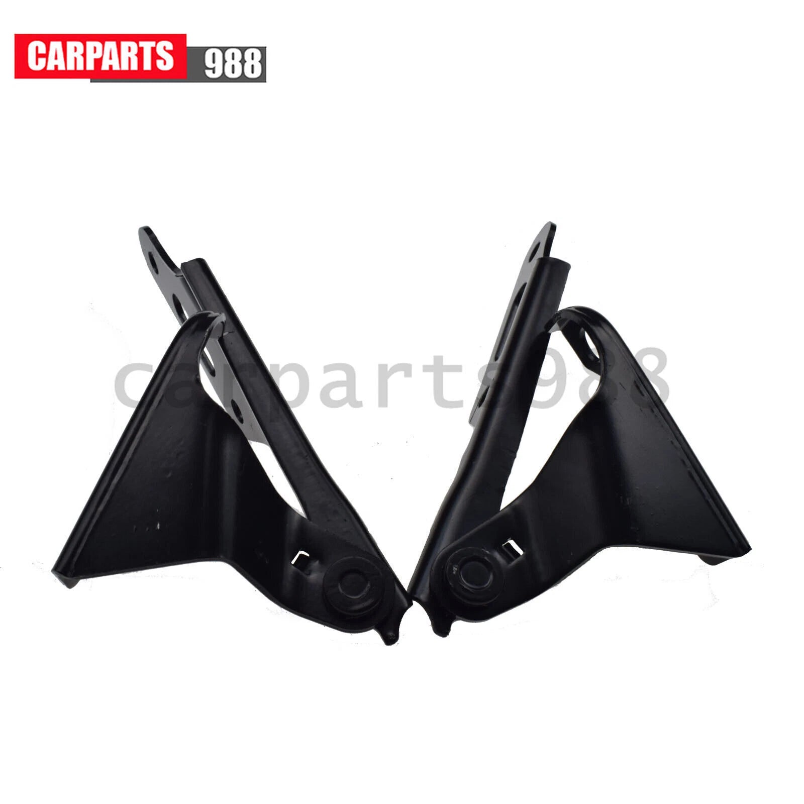 2Pcs Left Right Hood Hinge Set For Honda Civic CR-V Element HO1236110 HO1236109 6B93BC-57
