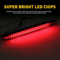 FOR BMW Z4 E85 2003-2008 LED 3RD THIRD BRAKE LIGHT TAIL STOP LAMP 63256930246 EA 6B93BC-57