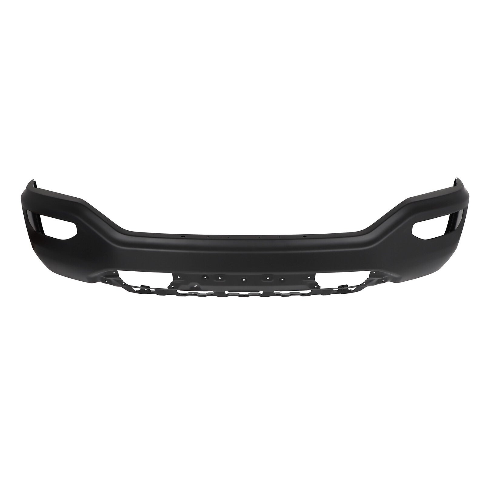 Black Steel Front Bumper w/o Sensor Holes For 2016 2017 2018 GMC Sierra 1500 6B93BC-57