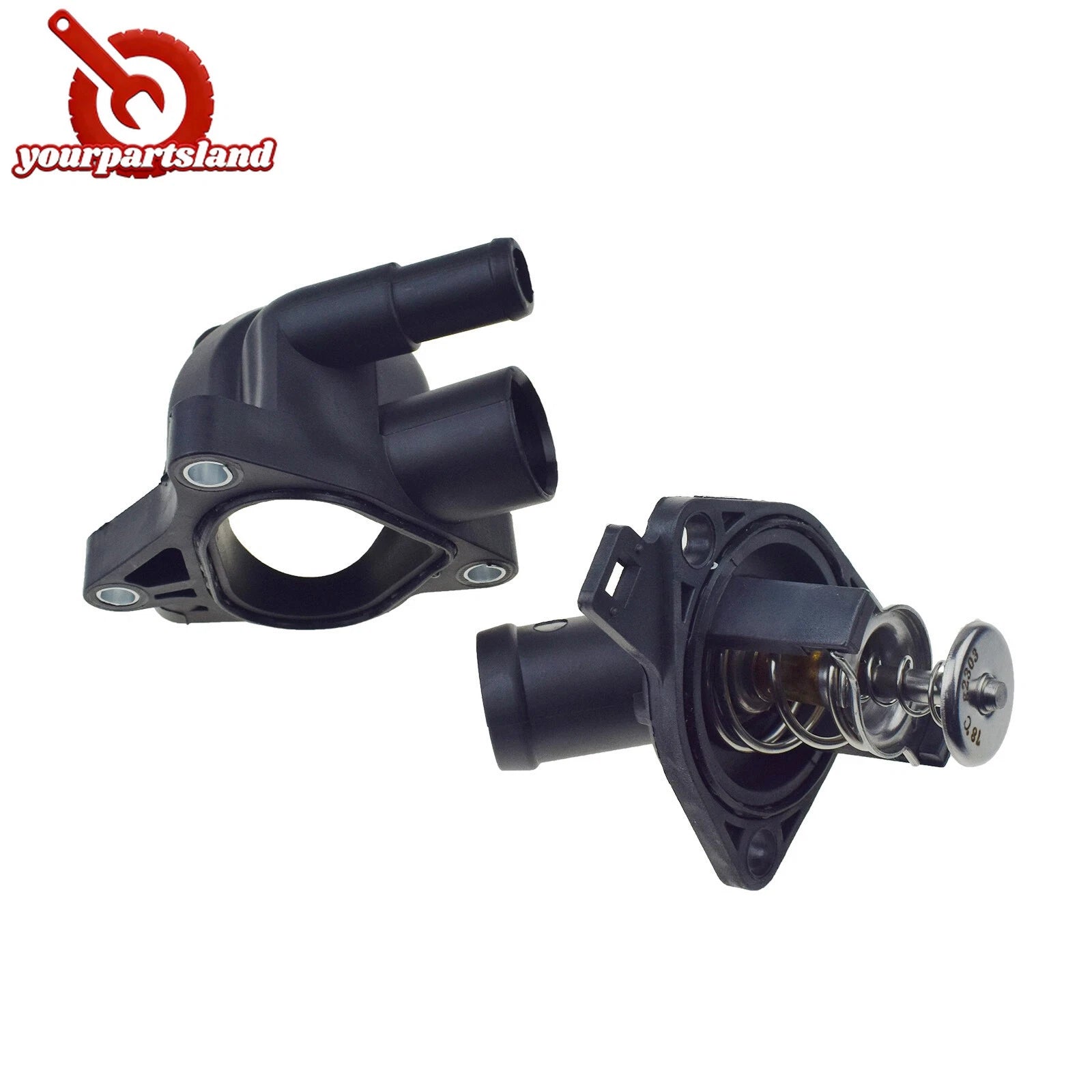 19320-RAA-A01 Thermostat Assembly & Housing For Honda Accord CRV CIVIC TSX ILX 6B93BC-57
