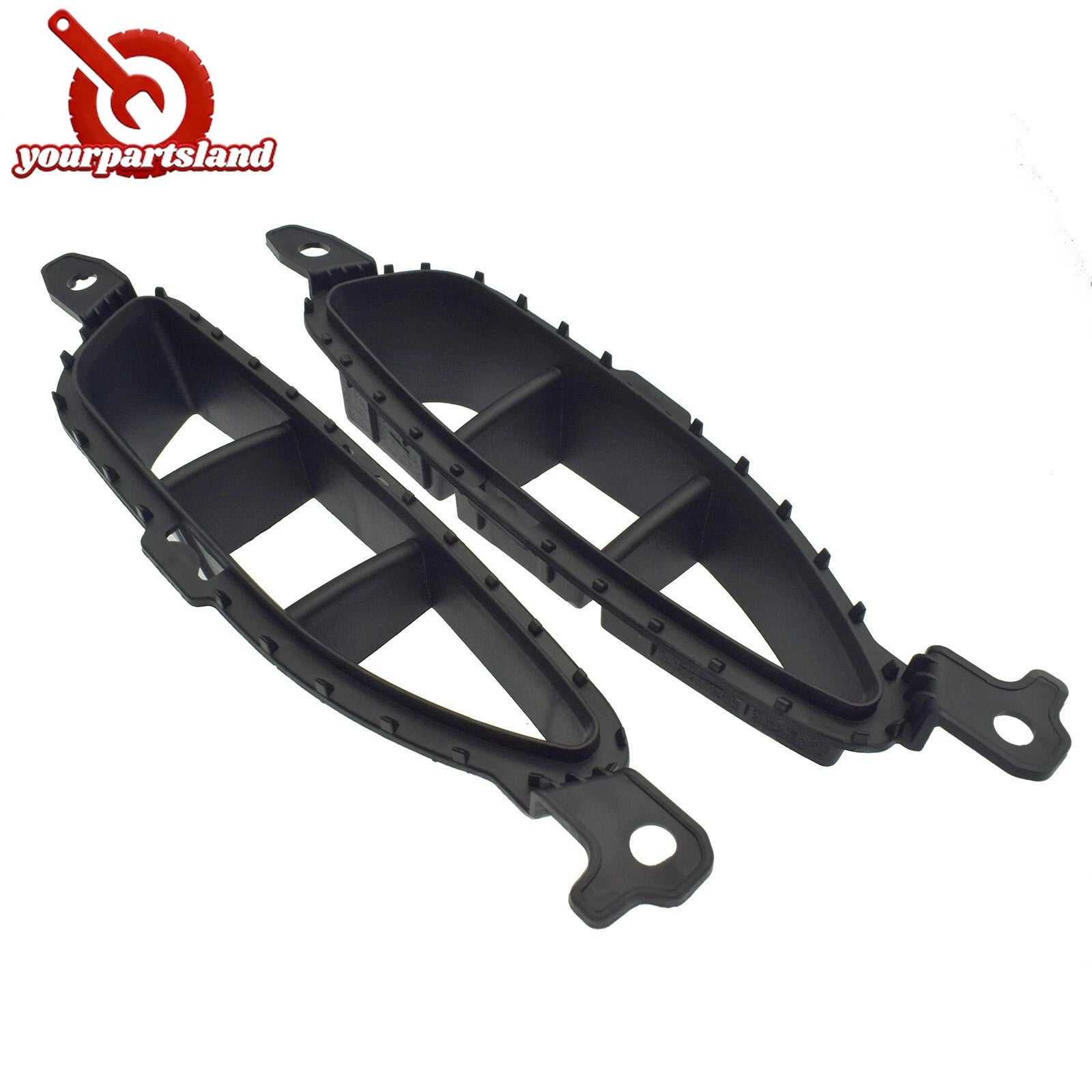 Duct Airflow Curtain Left/ Right For KIA FORTE 5 2.0L L4 2017-2018 86568-A7800 6B93BC-57