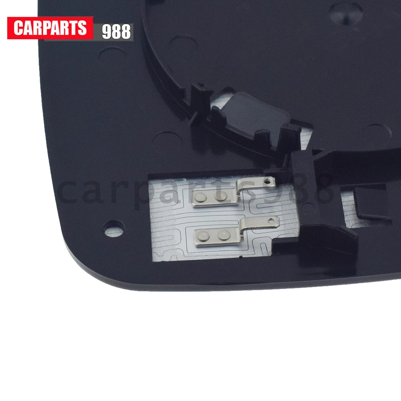 Left Side Rearview Heated Mirror Glass for Nissan Micra K12 K13 Leaf 963661HB0B 6B93BC-57