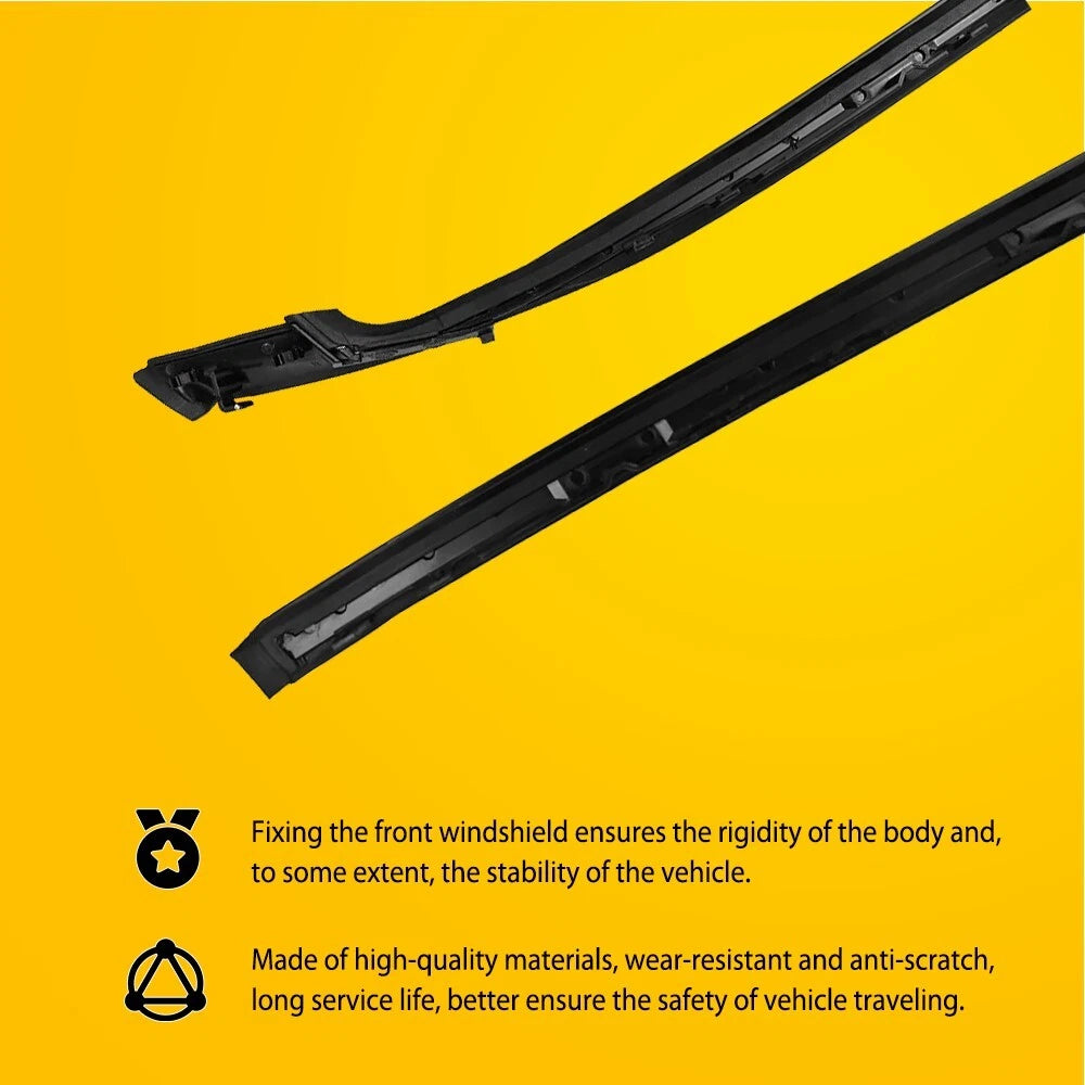 For Lexus IS250 IS350 Windshield Moulding Kit W/Clips Left & Right 2006-2013 EOA 6B93BC-57
