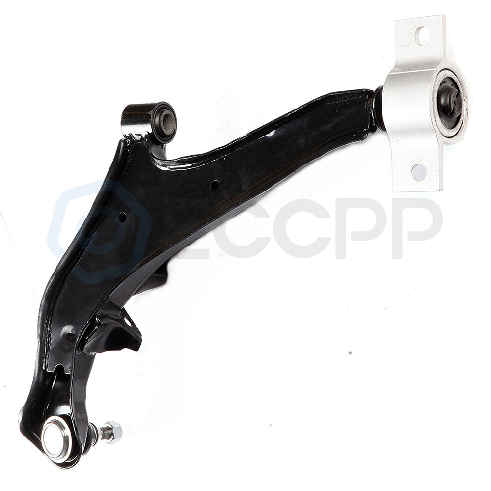 Front Lower Control Arm Ball Joint & Outer Tie Rod End For 2000-03 Nissan Maxima 6B93BC-57
