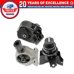 Fits 2007-2009 Kia Amanti 3.8L AUTO Engine Motor & Trans Mount Set 4pcs : 6B93BC-57
