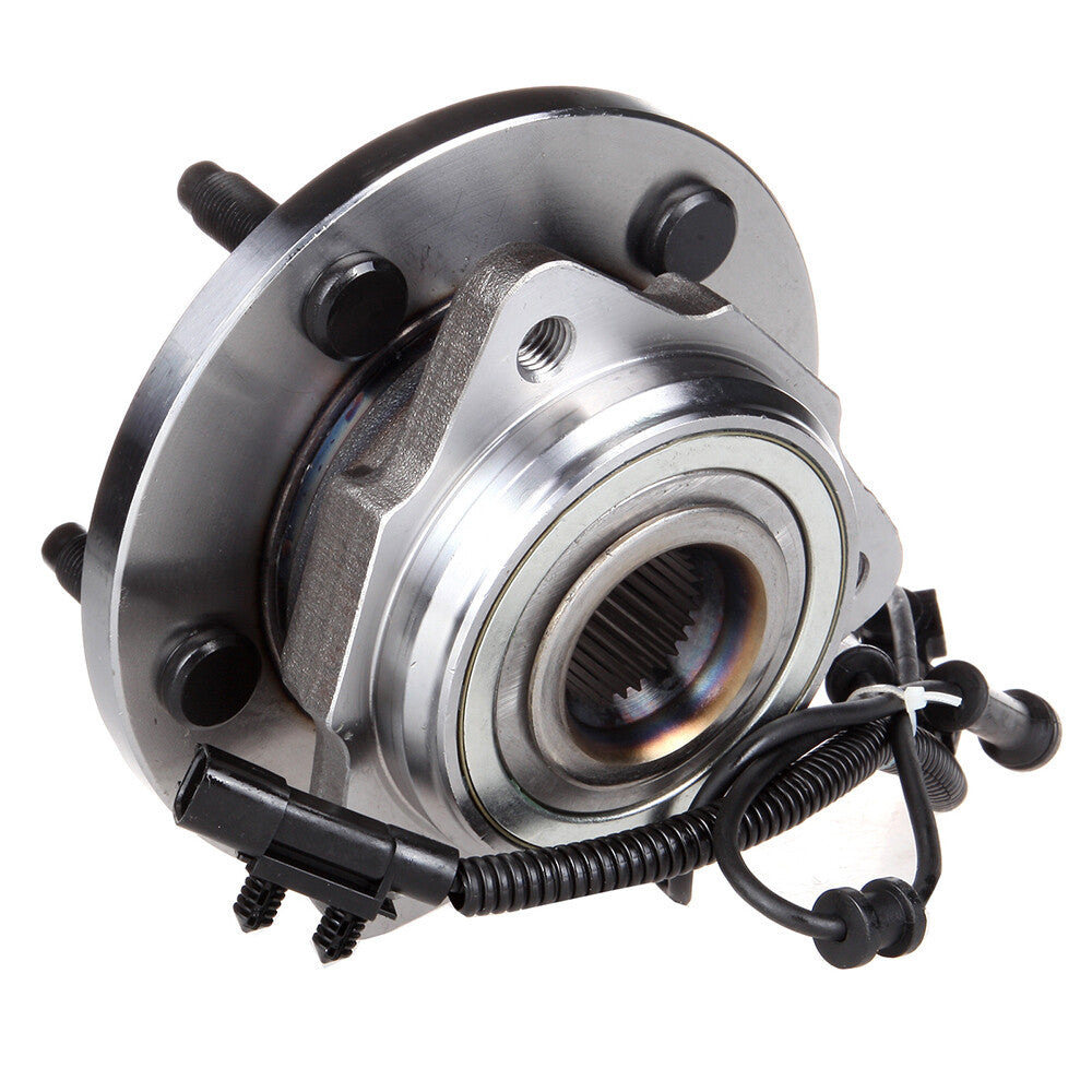 2 Pcs Wheel Hub Bearings Front For 2007-2016 Jeep Wrangler w/ 4-Wheel ABS Models 6B93BC-57
