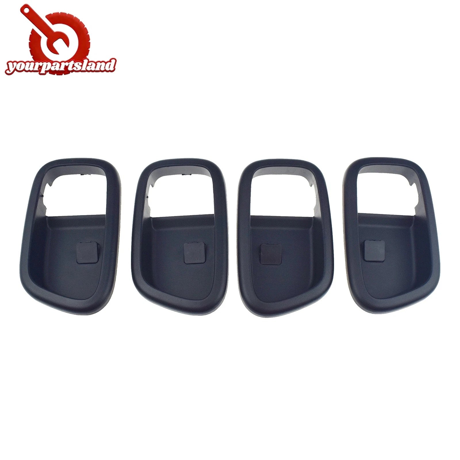Black Inner Inside Door Handle Bezel Housing For Hyundai Accent 1.6L 2006-2011 6B93BC-57