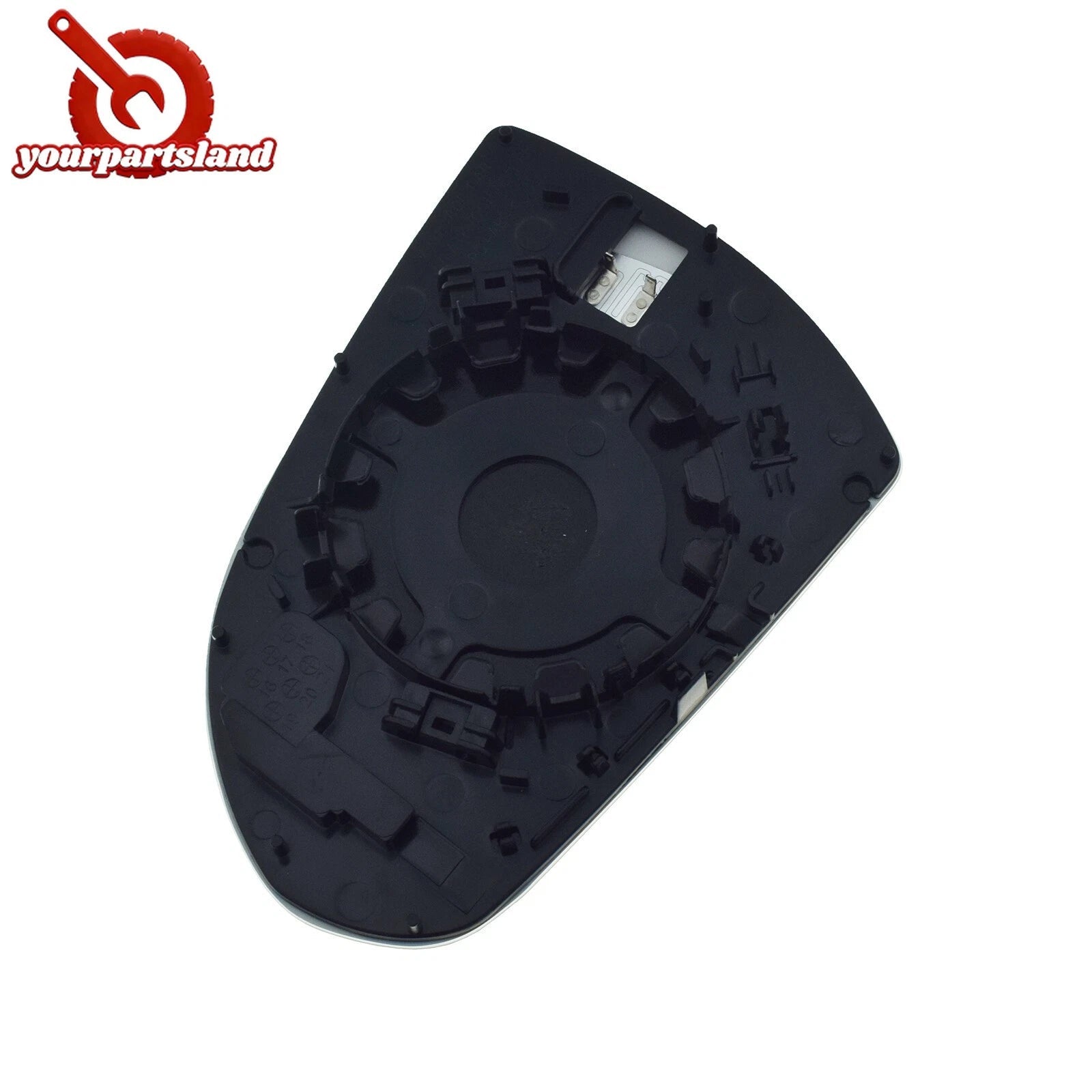 Mirror Glass w/ Backing Heated Right Passenger for Hyundai Elantra 2015-2018 6B93BC-57