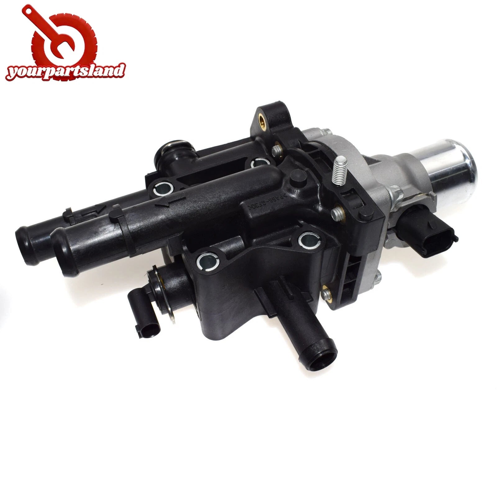 Engine Thermostat W/ Sensor For 11-15 Chevrolet Cruze Sonic Trax 1.8 1.6L 6B93BC-57