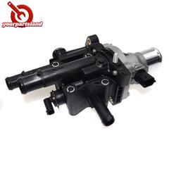 Engine Thermostat W/ Sensor For 11-15 Chevrolet Cruze Sonic Trax 1.8 1.6L 6B93BC-57