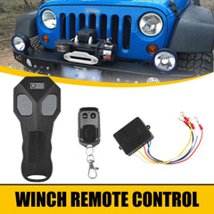 Wireless Winch Remote Control Kit for Jeep Truck ATV SUV 12V Switch Handsset USA 6B93BC-57