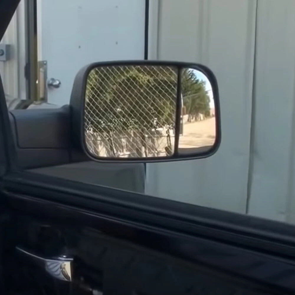 Left Right For Dodge Ram 1500 3500 2500 Tow Mirror Spotter lower Glass 2010-20 A 6B93BC-57