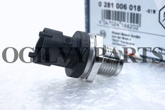 0281006018 Fuel Rail Pressure Sensor For Ford Ranger Mazda BT-50 WE0113GC0