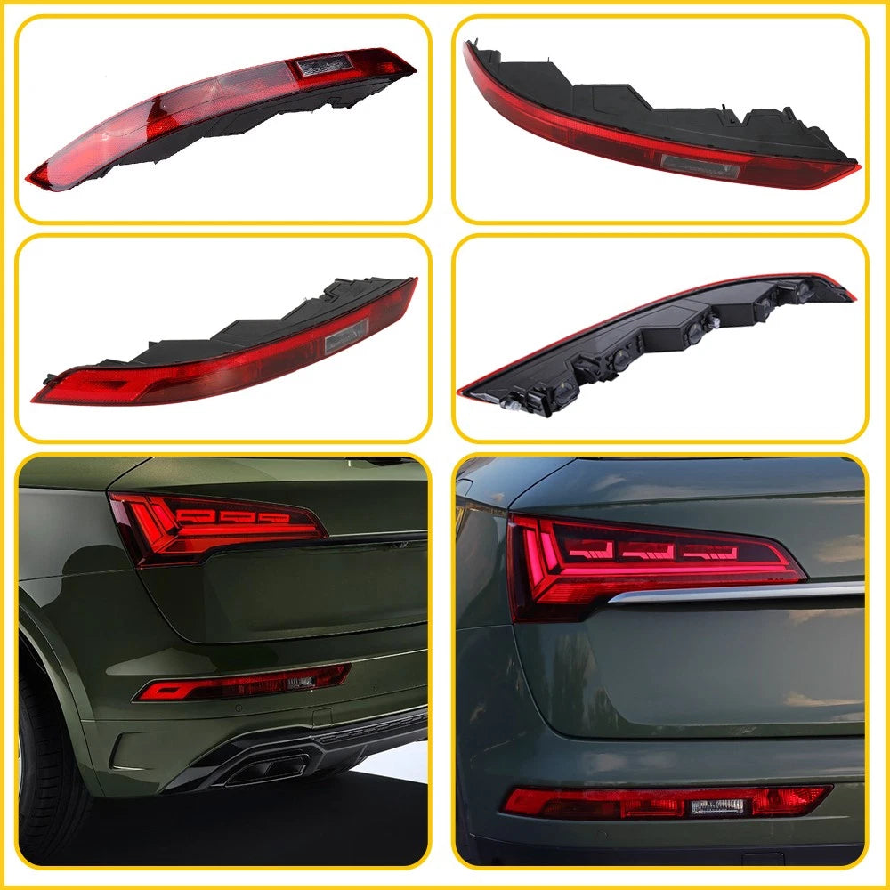 Rear Bumper Light Lower Tail Lamp For 2018 2020-Audi SQ5 Driver Side 80A945069A 6B93BC-57