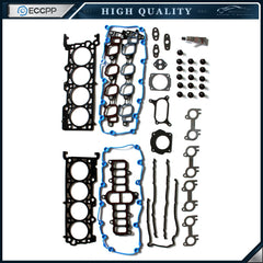 ECCPP Cylinder Head Gasket Set For 1999 Ford Expedition 5.4L V8 SOHC 16V 6B93BC-57