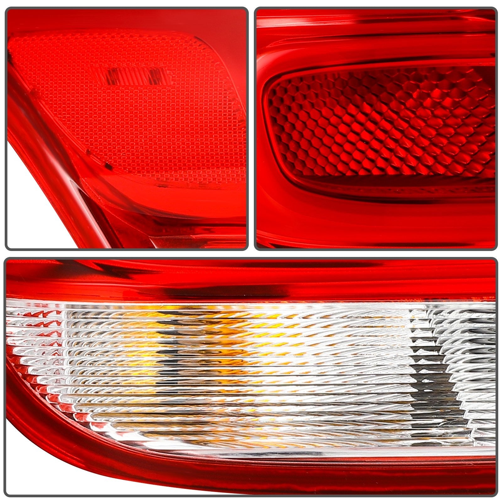 ECCPP LED Tail Lights Assembly For 2017-2020 Chevrolet Trax 1.4L 1.8L Rear Pair 6B93BC-57