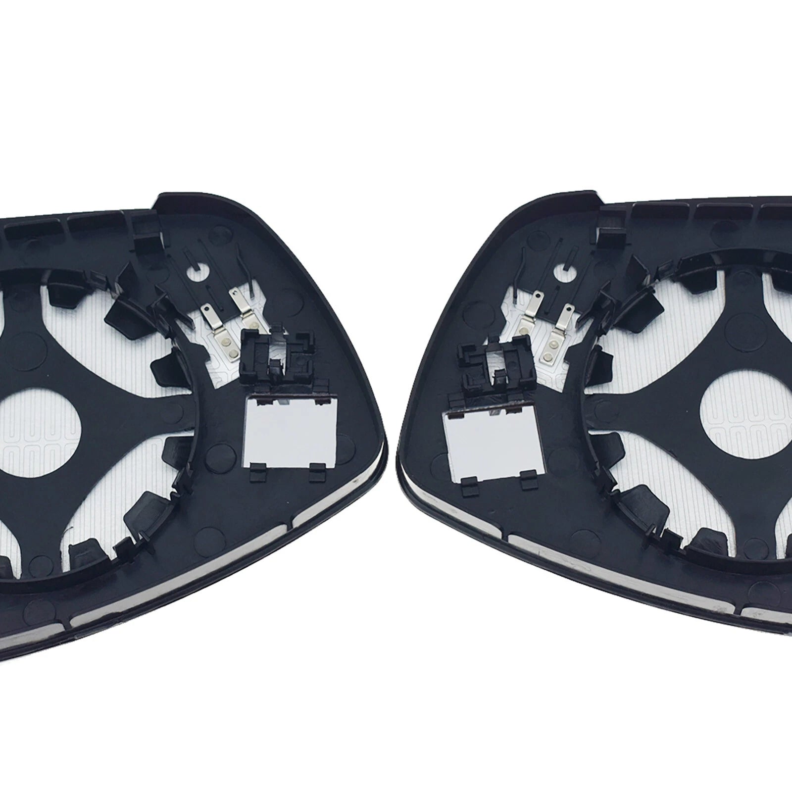 Left + RIght Mirror Glass For PEUGEOT 2008 208 I 308 II CITROEN C3 C4 1610707780 6B93BC-57