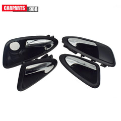 Inside Door Handle Front Rear LH RH For Seat Ibiza 2009-17 6J1837113A 6J1837114A 6B93BC-57