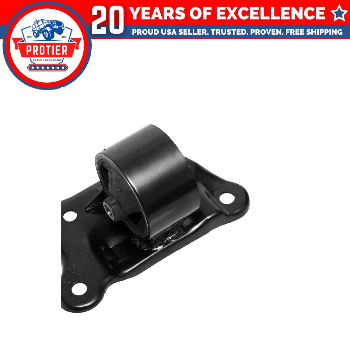 Motor & Trans Mount 2PCS Set Fit 2003-2006 Mitsubishi Outlander 2.4L Auto Trans 6B93BC-57