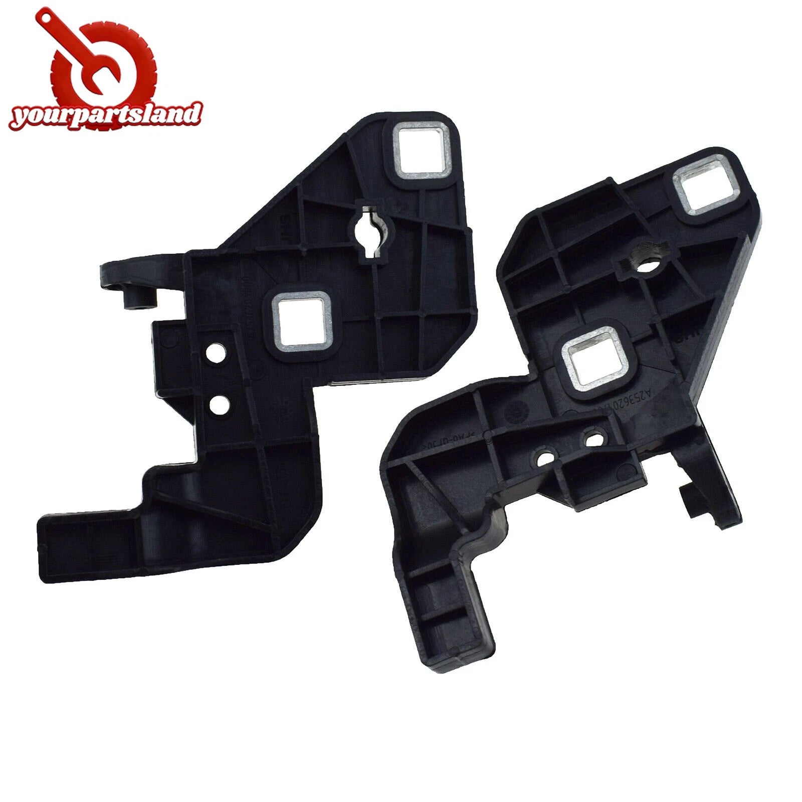 RADIATOR SUPPORT Headlamp Brackets For MERCEDES W253 GLC200 GLC250 GLC300 15-19 6B93BC-57