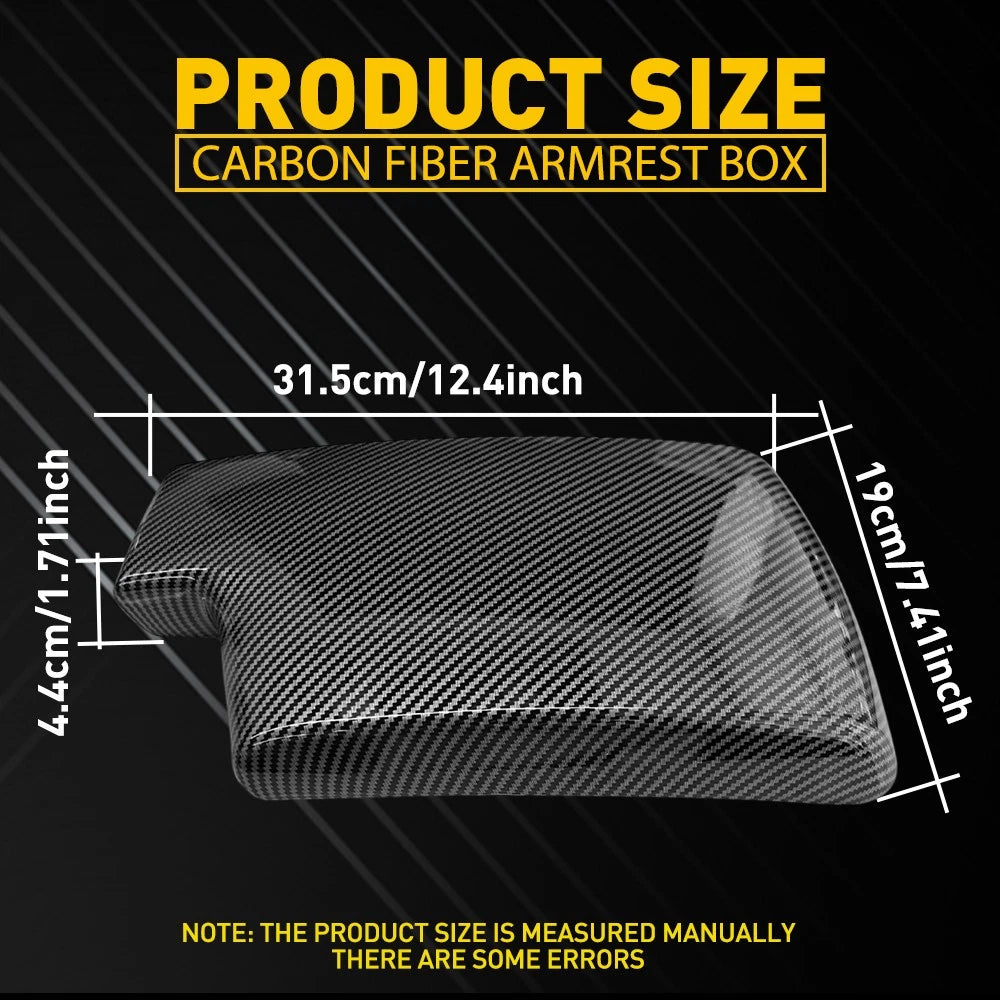 Console Lid Armrest Replacement Cover For 2006-2012 BMW 3 Series E90 E91 E92 E93 6B93BC-57