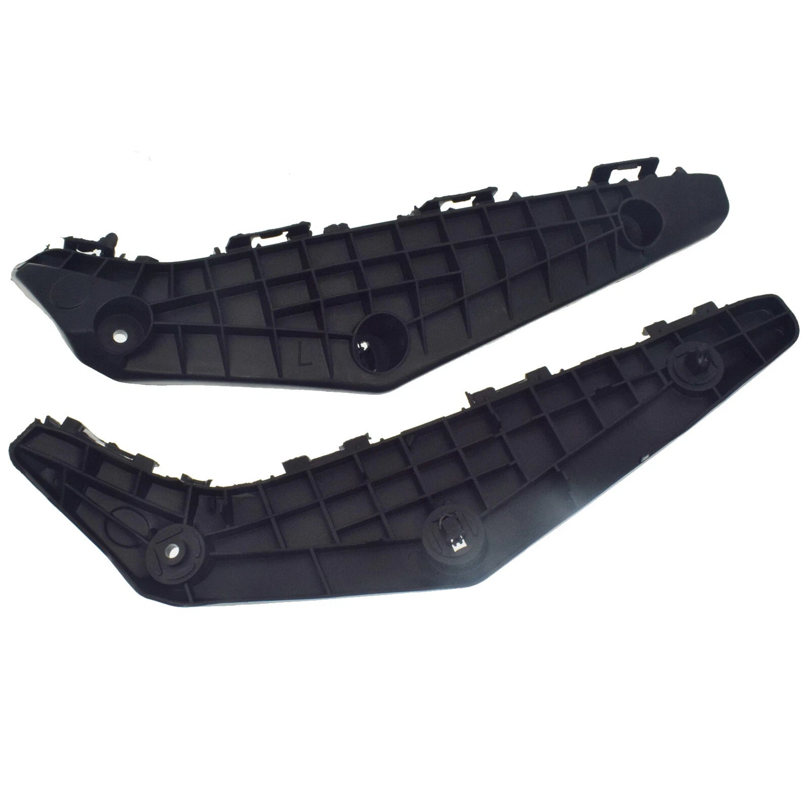 For Toyota Highlander 2011-2013 Front Bumper Cover Bracket LH RH 2pcs 521460E040 6B93BC-57