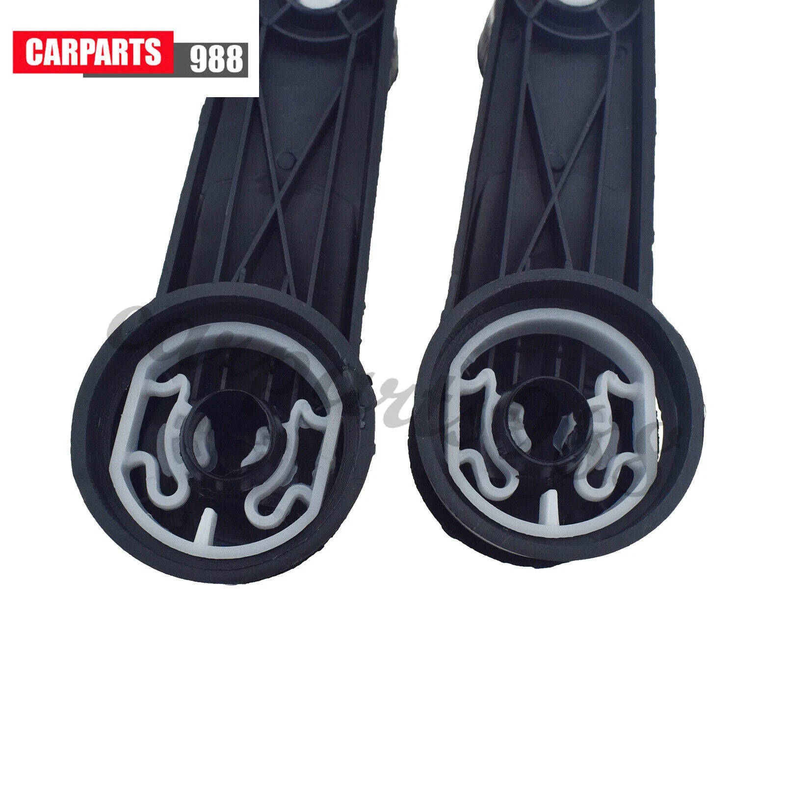 2Pcs Window Winder Crank Handle 1H0837581D For VW T4 Transporter Golf MK3 MK4 6B93BC-57