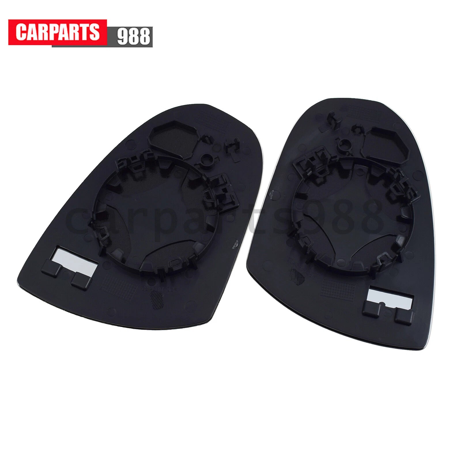 Left Right Rearview Glass Mirror Glass w/ No Heated for Hyundai Tucson 2015-2020 6B93BC-57