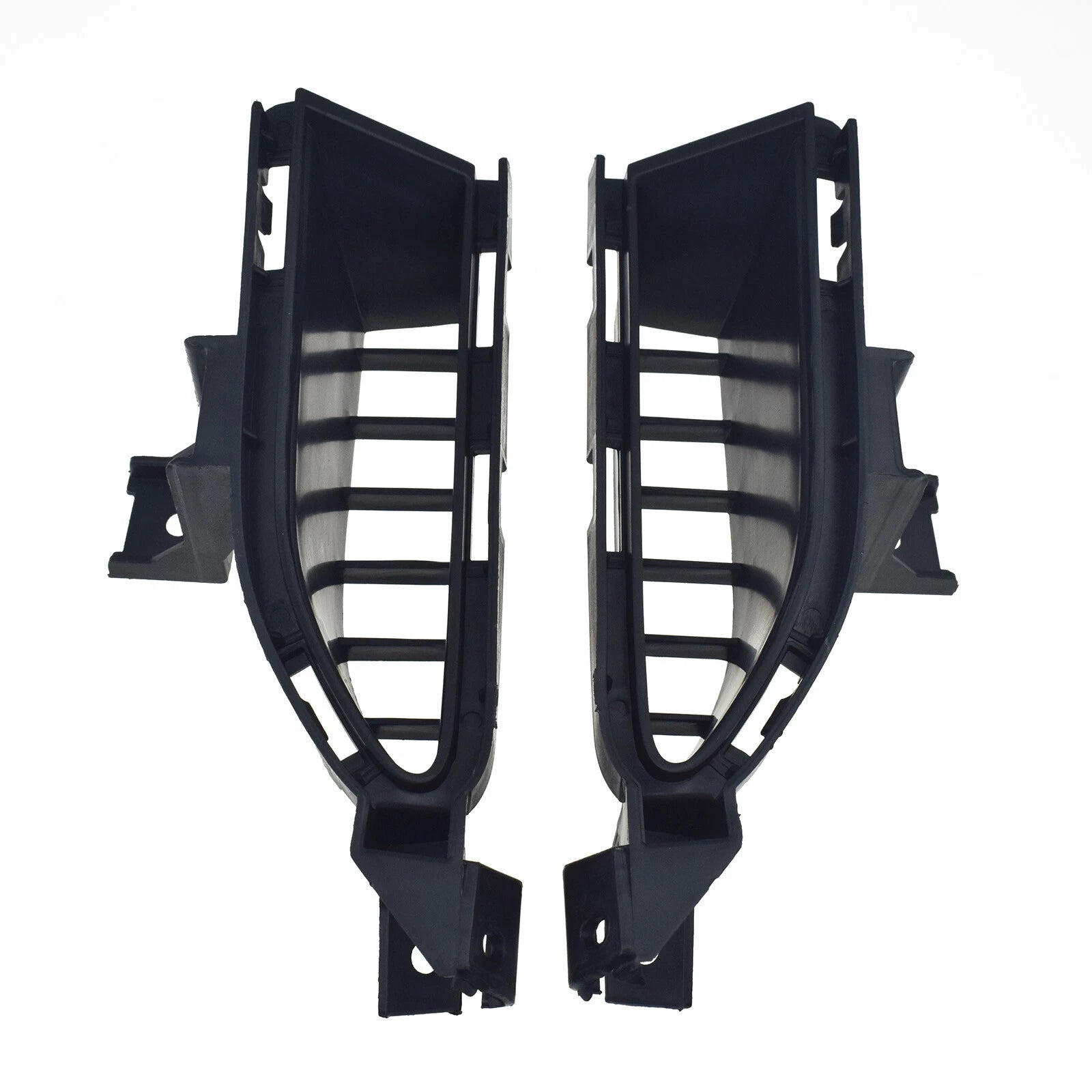 Pair LH RH Front Bumper Outer Grille for 2021 2022 2023 Nissan Rogue 622566RR0A 6B93BC-57