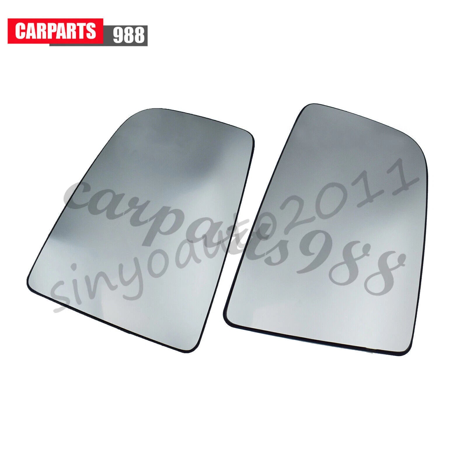 4Pcs Left Right Upper Lower Rearview Mirror Glass Heated for Sprinter 2500 3500 6B93BC-57