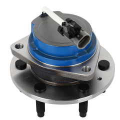 Pair Front Wheel Hub Bearings RWD For Cadillac STS SRX 6-Lug 2005 2006 2007-2009 6B93BC-57