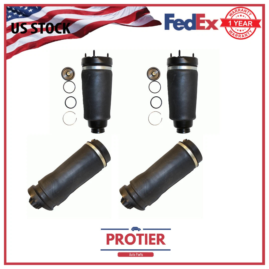 Front & Rear Air Springs for 2006-2013 Mercedes R350 W251 Airmatic Suspension 6B93BC-57