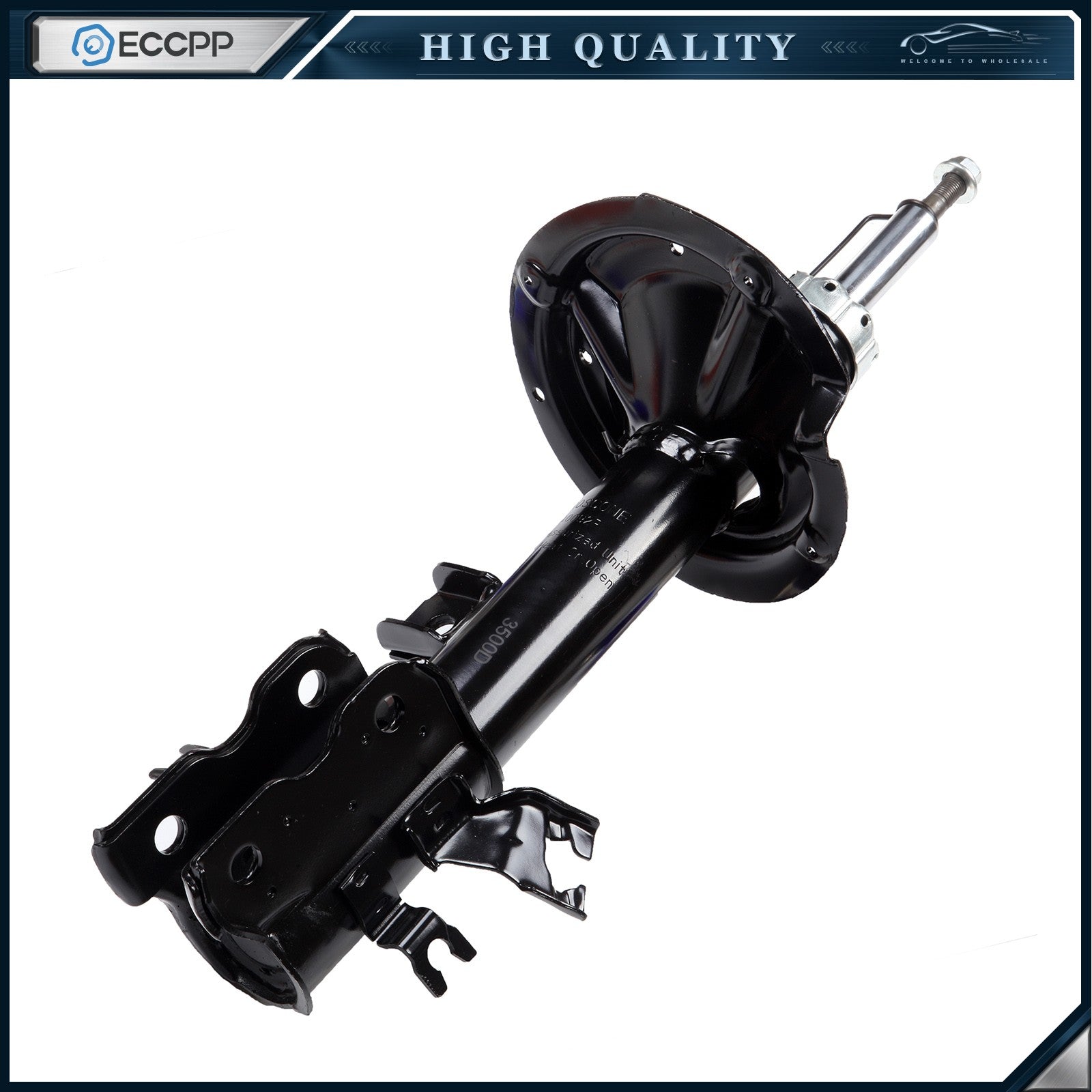 Front Pair Struts Shocks For 2003-2008 Infiniti FX35 FX45 Left Right ECCPP ECCPP