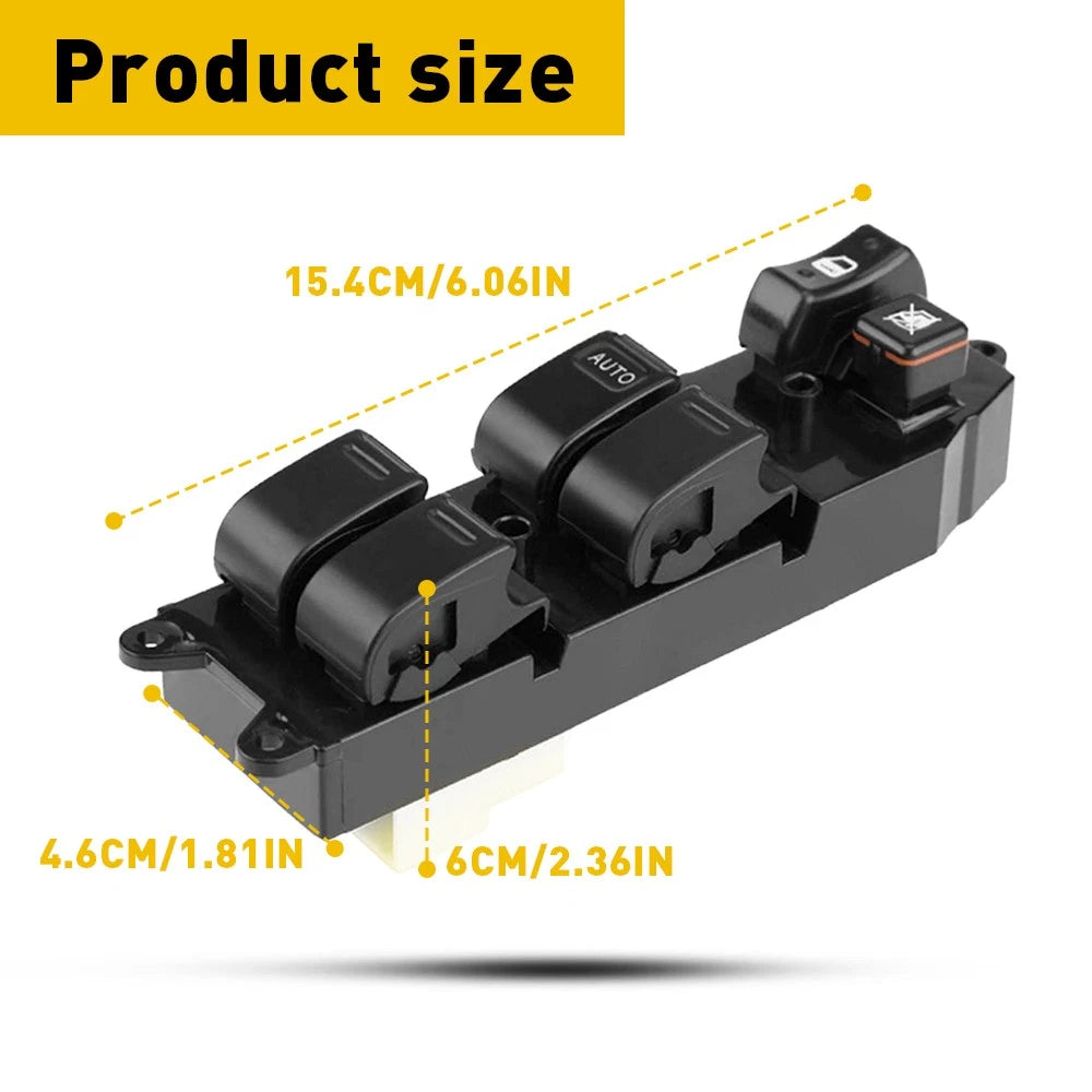 Driver Side Passenger Window Control Power Switch For 1998 TOYOTA 4RUNNER US 6B93BC-57