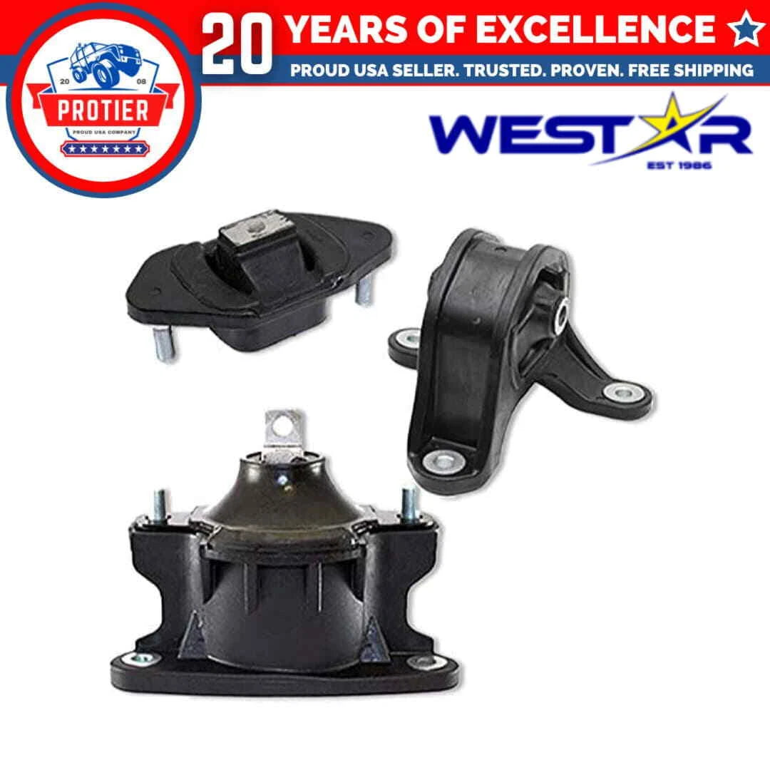 Fits 2008-2012 Honda Accord/2009-2013 Acura TSX 2.4L MANUAL Front & Rear Motor& 6B93BC-57