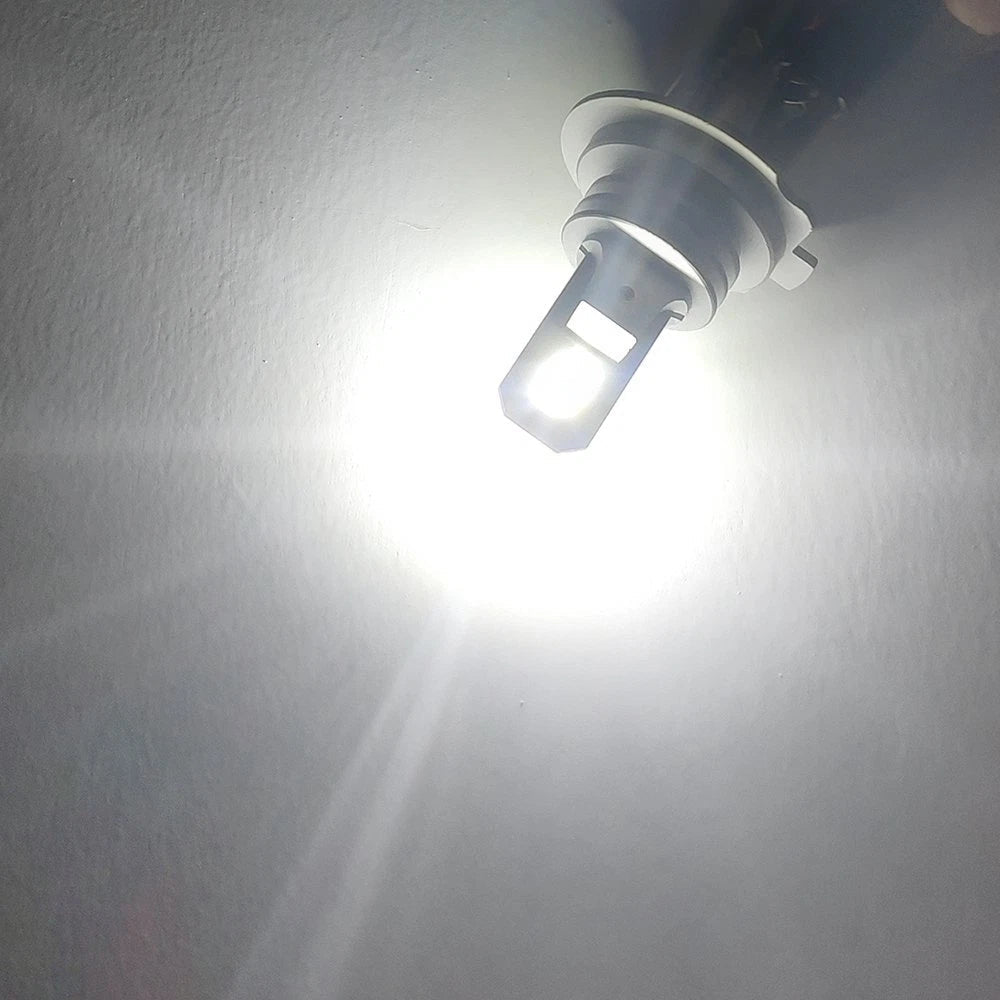 2x Super Bright H7 LED Headlight Kit High Low Beam Bulbs 40000LM 6500K White E4A 6B93BC-57