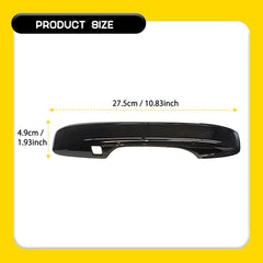 4 Gloss Black Door Handle Decor Cover Caps Trim For Honda Civic 11th Gen 22-25 A 6B93BC-57