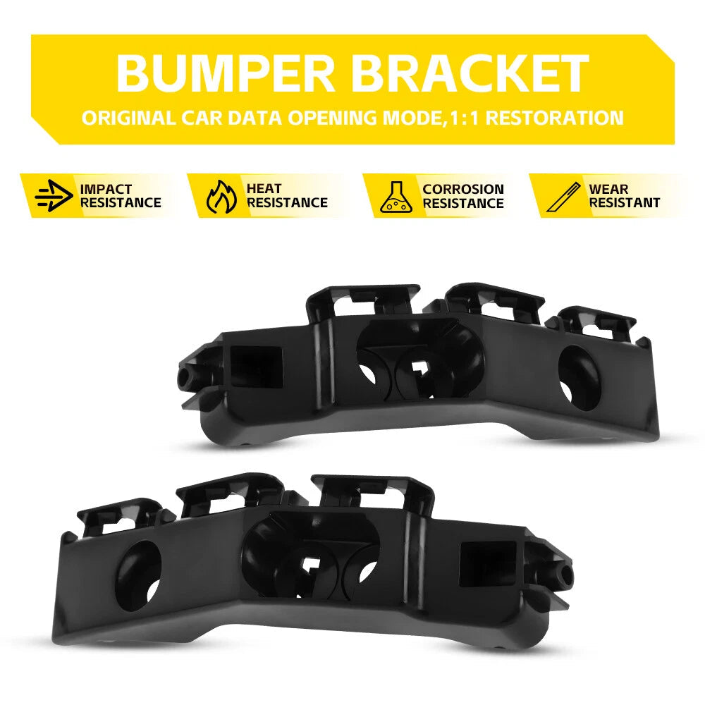 Pair For 2011-2013 Dodge Durango Front Bumper Support Bracket Left Right Side EA 6B93BC-57
