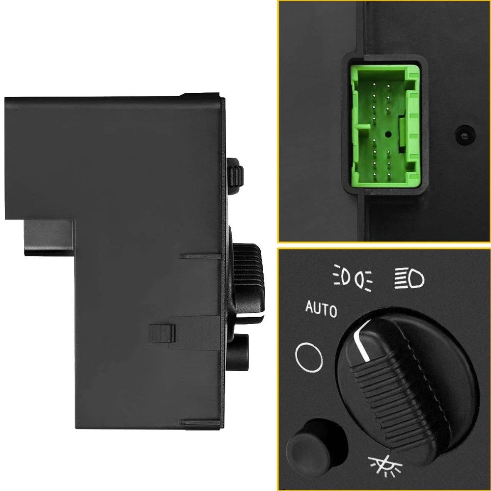 Headlight Dome Light Dimmer Switch for GMC Chevy Cadillac Hummer EOA 6B93BC-57