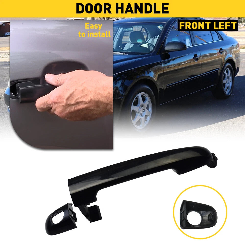 Front Outside Door Handle Driver Left Side Primed for 2006-2010 Hyundai Sonata 6B93BC-57