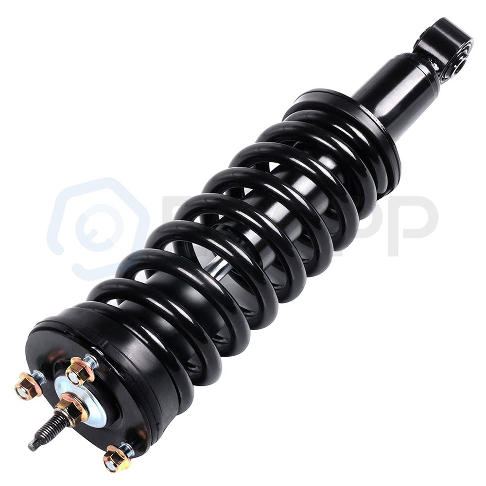 Front Struts Rear Shocks Sway Bars for 2004-2012 Chevy Colorado GMC Canyon RWD 6B93BC-57