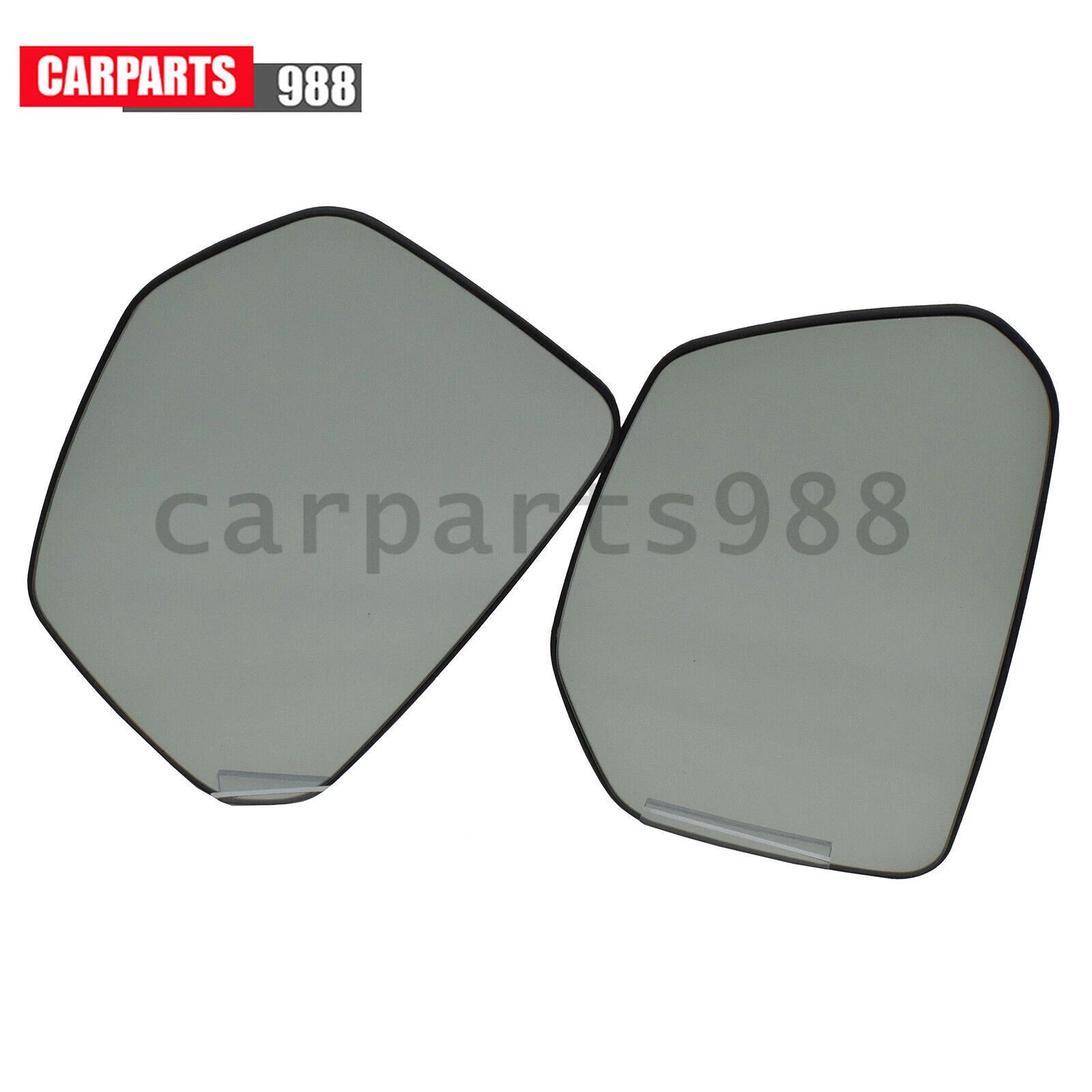Left Right Mirror Glass Heated with Backing for 2016-20 Honda Civic 76253TBAC01 6B93BC-57