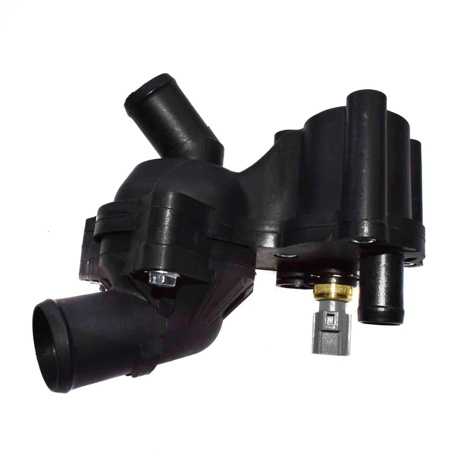 Thermostat Assembly W/ Temp Sensor For Ford Explorer 4.0L 2L2Z8592AA, 2L2Z8592BA 6B93BC-57